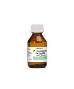 Hipoclorito de Sodio Tedequim 20 ml