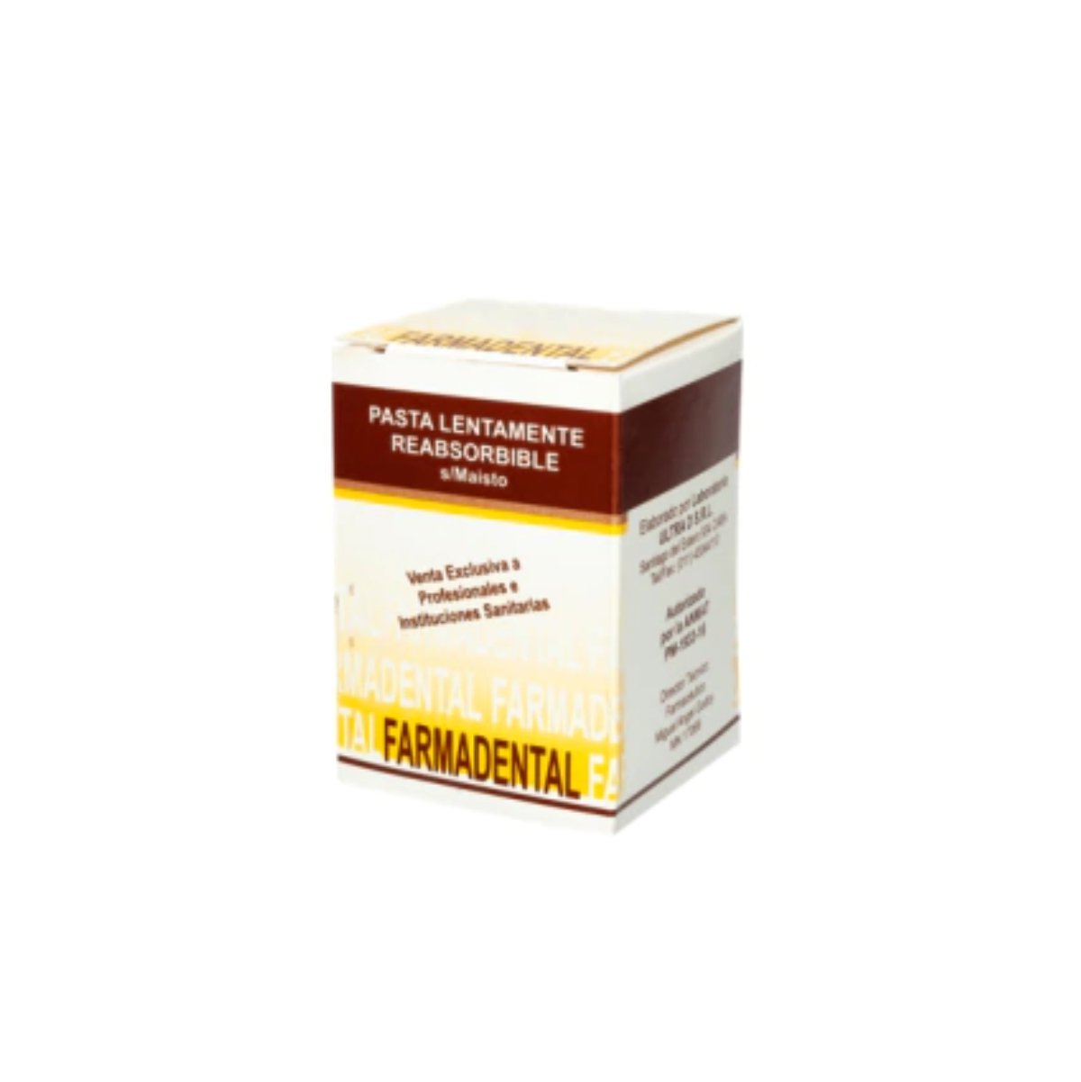 Pasta Lentamente Reabsorvible Farmadental (sin maisto) Uso Inmediato