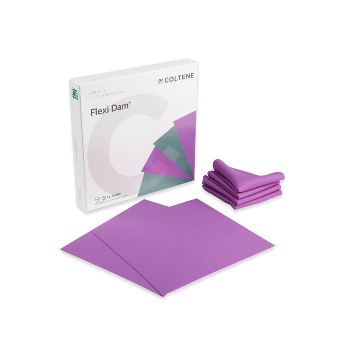 Goma Dique Flexidam (no latex) Coltene por unidad