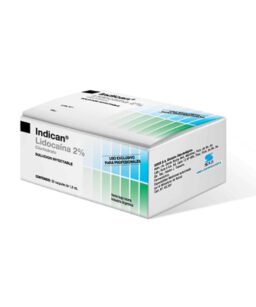 Anestesia Indican Lidocaina al 2% sin Epinefrina