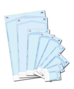 Bolsa Pouch Esterilizacion 19x36 x10 unidades