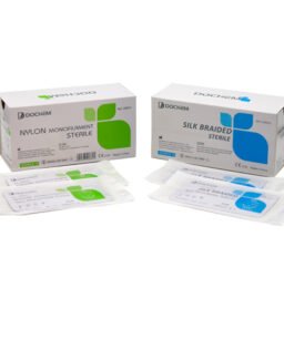 Sutura Dochem de Nylon 3/0 caja x 12
