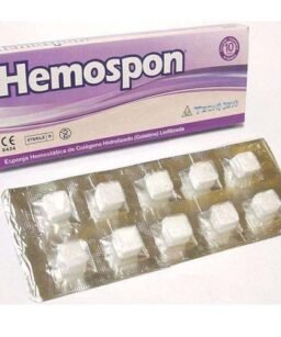 Esponja Hemostatica blister x unidad HEMOSPON