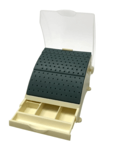 Fresero con tapa 142 agujeros Dochem