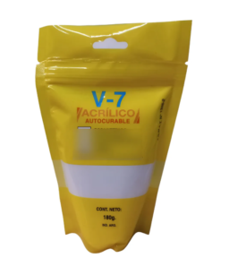 Acrilico Autocurable V-7 Rosa Veteado