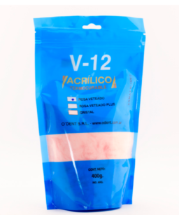 Acrilico Termo V12 Rosa Veteado ACRITONE