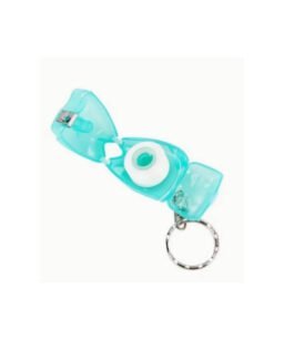 Llavero en forma de muela con hilo dental