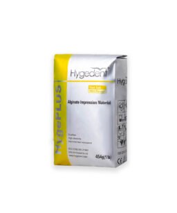 Alginato ortodóntico Hygeplus x454g. Hygedent