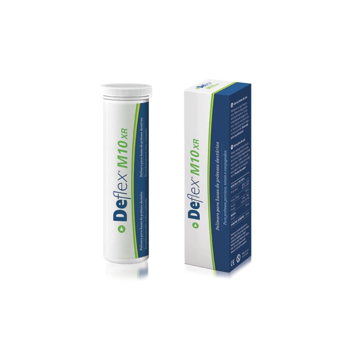 Deflex M10 (Polímero extra-rígido) Mediano 25mm