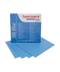 Goma dique Silk Blue  6"x 6" Sanctuary