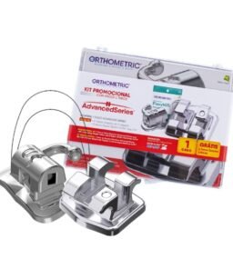 Bracket Metal MBT OM Advance x Kit c/ Tubos x 1 caso