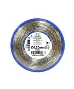 Alambre para Ligadura CrNi Redondo Ø0,20mm (.008″)