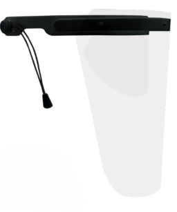 eMask -Full Pack- Máscaras para protección facial y ocular. EVODEN