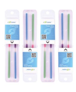 Tiras de pulir composite 4mm, caja x 50u (grueso, medio, fino y extrafino). COTISEN