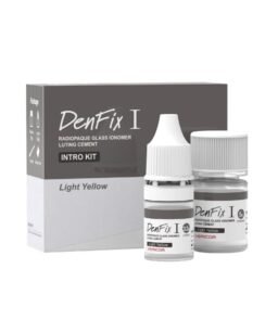 Ionomero Denfix 1 Cementación, Avío: 5g + 3,3ml. VERICOM