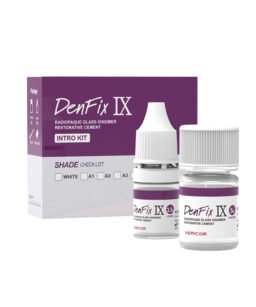 Ionomero Denfix 9 (A2) Restauración, Avío: 5g + 2,8ml. VERICOM