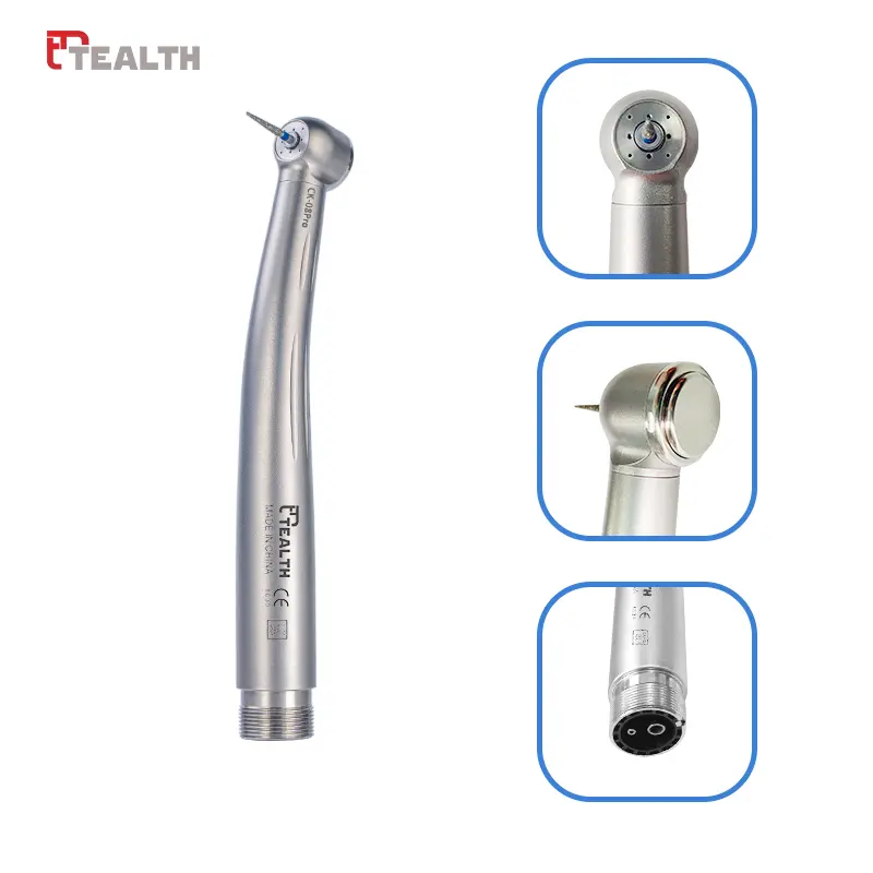Turbina torque, 4 spray, push button, 2300P‐B2 (CK-08 B2 Pro). TEALTH - Imagen 2