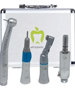 Kit Appledental Turbina+micromotor + Contra + Pieza De Mano