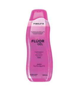 FLUOR GEL Acidulado Tutti Fruti 200ML niños Maquira