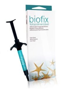 Cemento para bracket BIOFIX, avío: 1 jer. x 4g.+ 1 jer. x attaque gel. BIODINAMICA