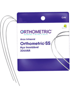 Arco Acero Orthometric Rectangular x 10 Unidades