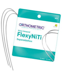 Arco NITI FLEXY OM Orthometric Rectangular x 10 Unidades