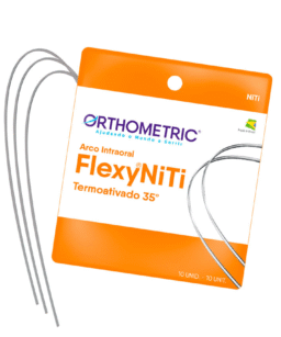 Arco NITI TERMO OM Orthometric Rectangular x 10 Unidades