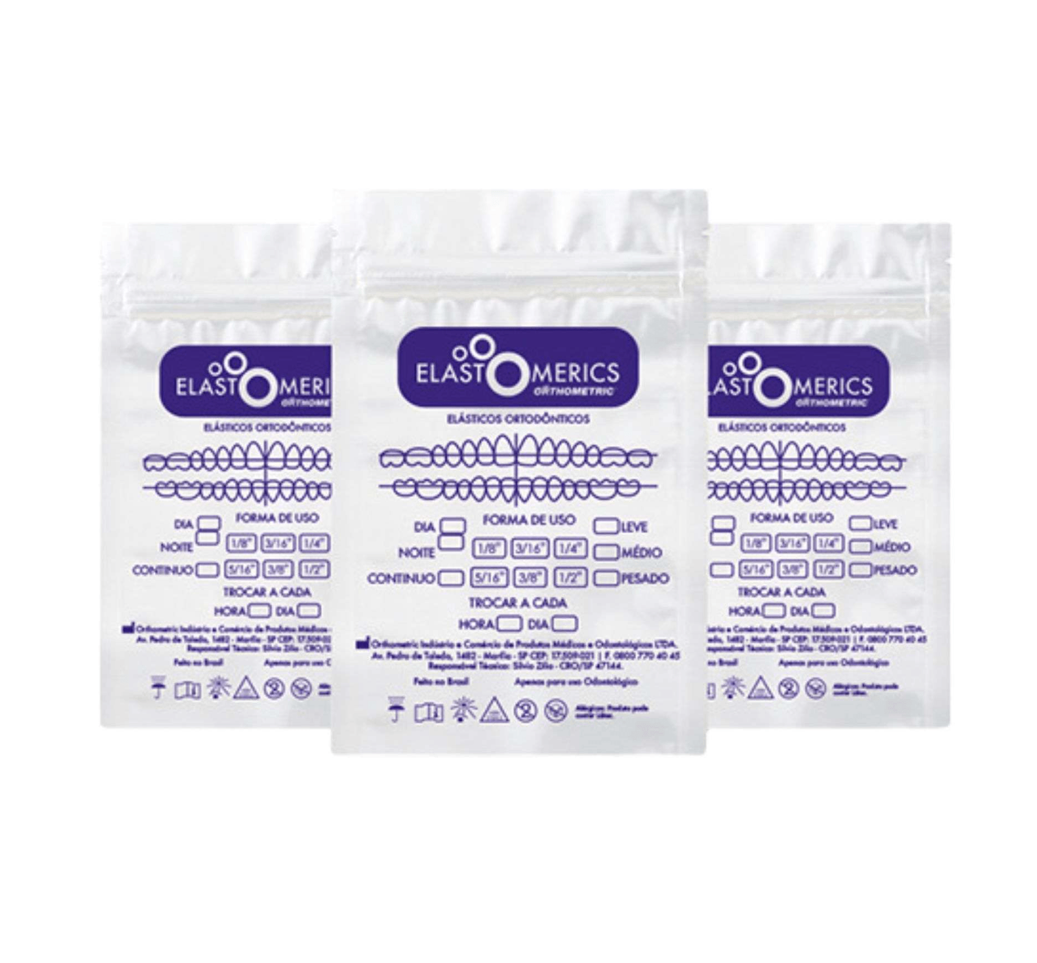 Goma Intraoral x unidad Orthometrix