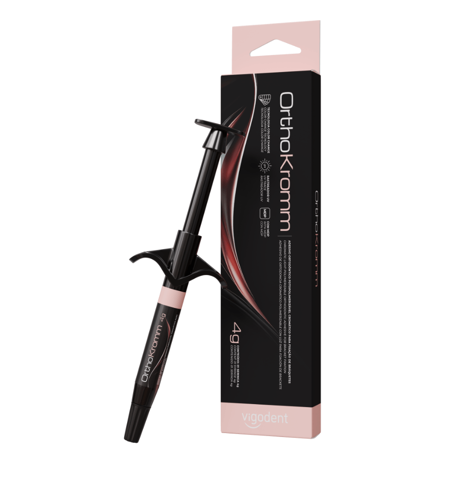 Cemento para Ortodoncia Orthokromm x 4gr Vigodent