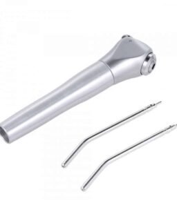 Jeringa triple Coxo + 2 puntas metalicas repuesto