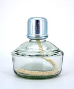 Lampara de Alcohol Mechero Vidrio y Acero Inoxidable Cotisen