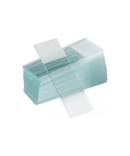 Portaobjetos de vidrio