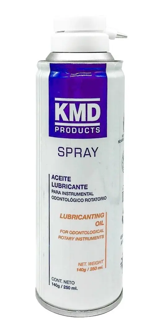 Lubricante Aceite para Turbina, spray x 250ml. KMD