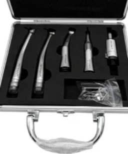 Kit rotatorios 2Turbina+micromotor + Contra + Pieza De Mano ASTIDENT