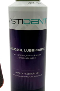Lubricante Aceite para Turbina, spray x 250ml. ASTIDENT