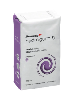 Alginato hydrogum 5 x453g. Zhermack