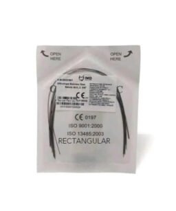 Arco NITI Rectangular x 10 Unidades IMD