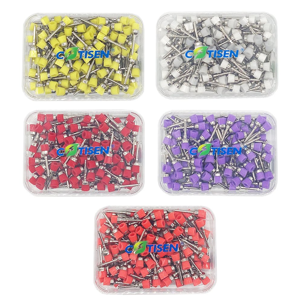 Brochitas para pulido Copa Grande PB02A/2B, x unidad. COTISEN
