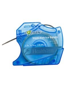 Rollo de banda matriz SC02301, de acero inoxidable 5mm , rollo 3.M COTISEN