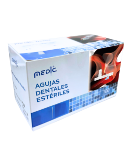 AGUJA P/CARPULE MEDIC X 100